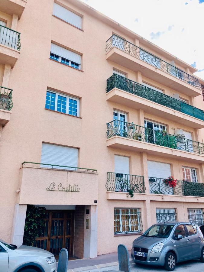Résidence Le Castille Niza Exterior foto